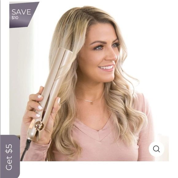 All in One Curling and Straightening Iron - Picture 2 of 3